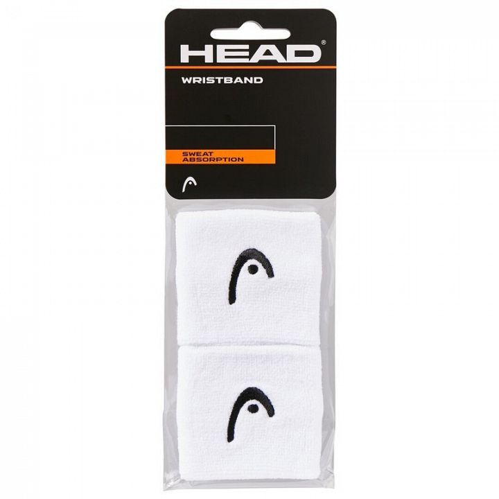 Head Wristband 2,5" White